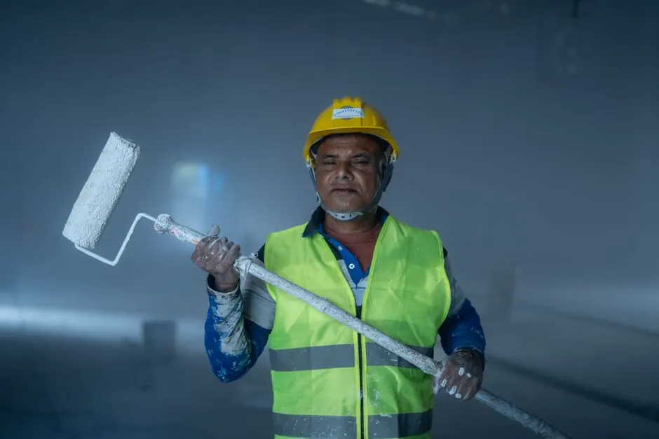 Experienced Painting Company professionals at work